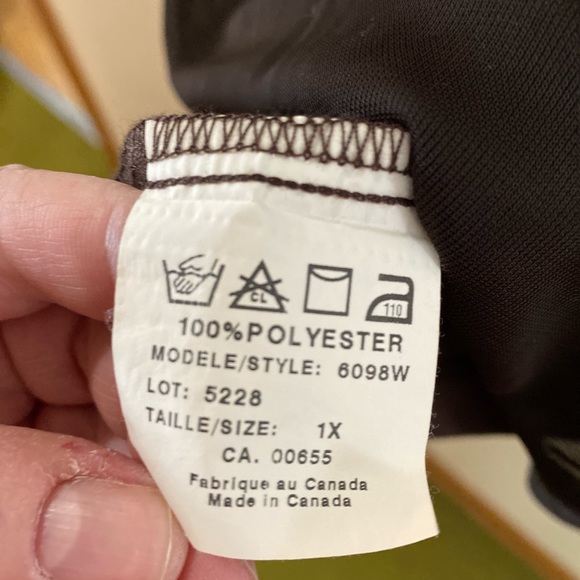 Fab bronze and brown three piece suit with purse - Picture 12 of 14